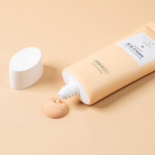 Jigott UV Perfect Sun BB Cream – SPF50+ PA+++ Tinted Sunscreen with Coverage
