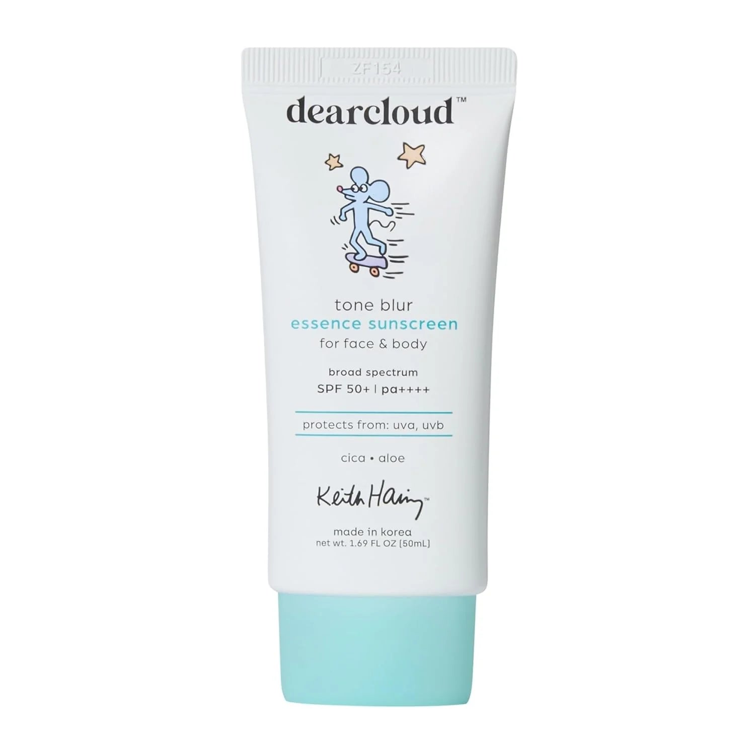Dearcloud x Keith Haring Tone Blur Essence Sunscreen SPF 50