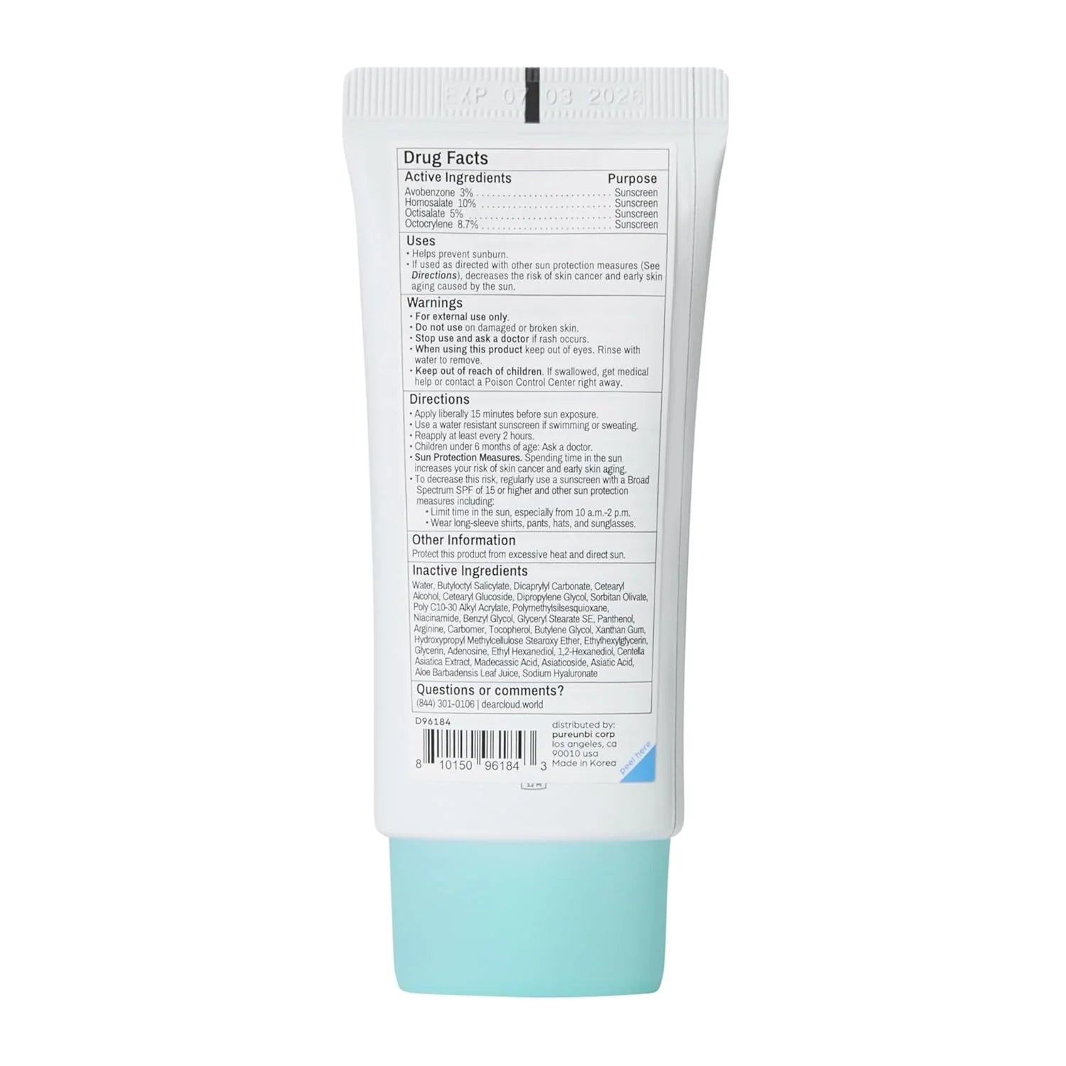 Dearcloud x Keith Haring Tone Blur Essence Sunscreen SPF 50