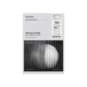 Mediheal Spicule Pore Tightening System 1 — Firming + Pore Refining — Spicule & Collagen - (4-Pack)