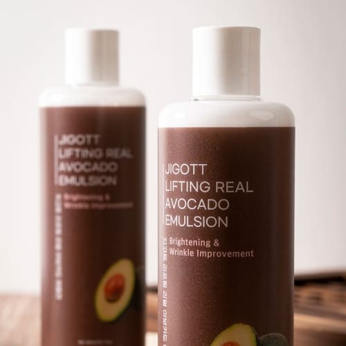 JIGOTT Avocado Emulsion — Moisturizing + Wrinkle Care + Avocado Fruit Extract