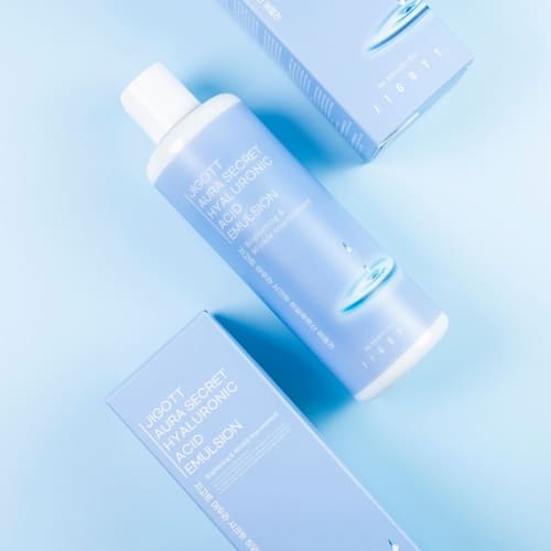 JIGOTT Hyaluronic Acid Emulsion — Intense Hydration + Wrinkle Care — 10,000ppm Sodium Hyaluronate