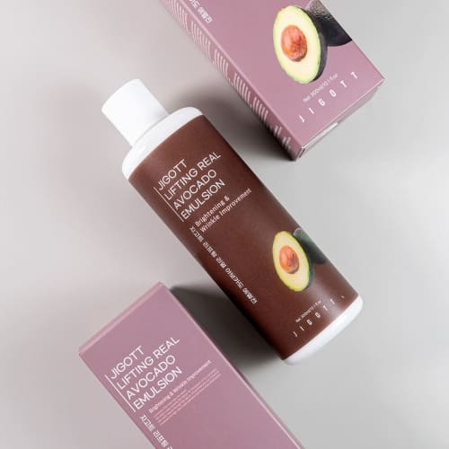JIGOTT Avocado Emulsion — Moisturizing + Wrinkle Care + Avocado Fruit Extract
