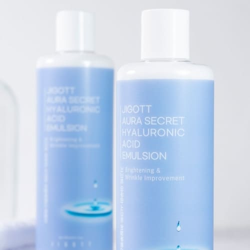 JIGOTT Hyaluronic Acid Emulsion — Intense Hydration + Wrinkle Care — 10,000ppm Sodium Hyaluronate