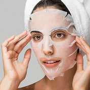 Jigott Hyaluronic Acid Real Ampoule Mask, Deep Hydration, Skin Elasticity