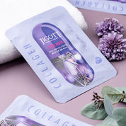 JIGOTT Collagen Real Ampoule Mask, Firming + Elasticity Boost + Skin Smoothing