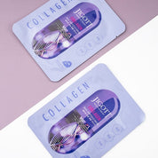 JIGOTT Collagen Real Ampoule Mask, Firming + Elasticity Boost + Skin Smoothing