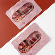 JIGOTT Red Ginseng Real Ampoule Mask, Elasticity + Nourishment , Ginseng Extract