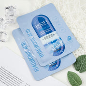 Jigott Hyaluronic Acid Real Ampoule Mask, Deep Hydration, Skin Elasticity