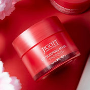 Jigott Lip Sleeping Mask — Overnight Lip Moisture Treatment with Berry Extract