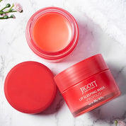 Jigott Lip Sleeping Mask — Overnight Lip Moisture Treatment with Berry Extract