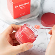 Jigott Lip Sleeping Mask — Overnight Lip Moisture Treatment with Berry Extract