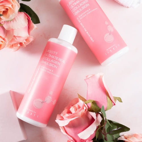 JIGOTT Collagen Emulsion — Elasticity + Wrinkle Care + Hydrolyzed Collagen