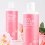 JIGOTT Collagen Emulsion — Elasticity + Wrinkle Care + Hydrolyzed Collagen