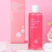 Jigott Ultimate Real Collagen Toner — Firming + Brightening — Hydrolyzed Collagen & Niacinamide