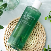 Jigott Daily Fresh Aloe Vera Toner — Calming + Hydrating — Aloe Leaf Extract & Niacinamide