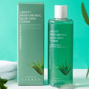 Jigott Daily Fresh Aloe Vera Toner — Calming + Hydrating — Aloe Leaf Extract & Niacinamide