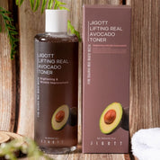 Jigott Daily Fresh Real Avocado Toner — Nourishing + Firming — Avocado Fruit Extract & Niacinamide