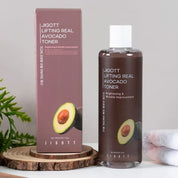 Jigott Daily Fresh Real Avocado Toner — Nourishing + Firming — Avocado Fruit Extract & Niacinamide