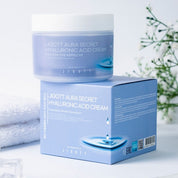 Jigott Hyaluronic Acid Cream — Deep Hydration + Wrinkle Care — 10,000ppm Sodium Hyaluronate + Niacinamide