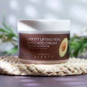 Jigott Avocado Ultra Rich Cream — Deep Nourishment + Firming — Avocado Fruit Extract + Niacinamide