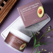 Jigott Avocado Ultra Rich Cream — Deep Nourishment + Firming — Avocado Fruit Extract + Niacinamide