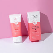 Jigott Collagen Sunscreen – SPF50+ PA+++ Anti-Wrinkle UV Cream