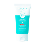 Jigott Tea Tree Calming Sunscreen – SPF50+ PA+++ Lightweight UV Protection