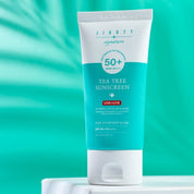 Jigott Tea Tree Calming Sunscreen – SPF50+ PA+++ Lightweight UV Protection