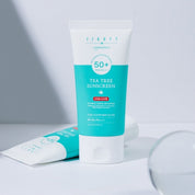 Jigott Tea Tree Calming Sunscreen – SPF50+ PA+++ Lightweight UV Protection