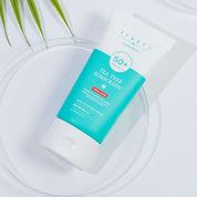 Jigott Tea Tree Calming Sunscreen – SPF50+ PA+++ Lightweight UV Protection