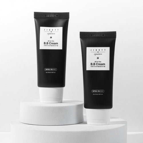 Jigott All-in-One BB Cream – SPF50+ PA+++ Tinted Sunscreen & Skin Tone Corrector