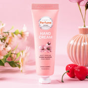 JIGOTT Perfume Assorted Hand Cream Set of 5 — Floral, Citrus & Herbal — Moisturizing & Fragrant Care