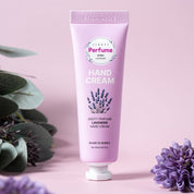 JIGOTT Perfume Assorted Hand Cream Set of 5 — Floral, Citrus & Herbal — Moisturizing & Fragrant Care