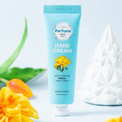 JIGOTT Perfume Assorted Hand Cream Set of 5 — Floral, Citrus & Herbal — Moisturizing & Fragrant Care