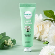 JIGOTT Perfume Assorted Hand Cream Set of 5 — Floral, Citrus & Herbal — Moisturizing & Fragrant Care