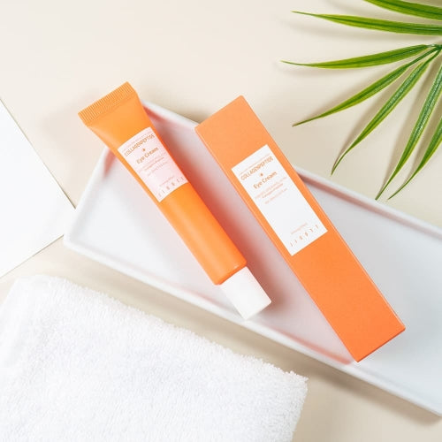 Jigott Collagen Peptide Eye Cream – Elasticity-Boosting Peptide Eye Treatment