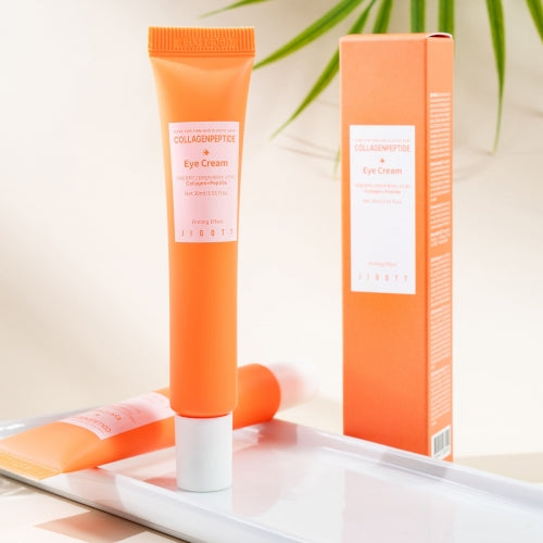 Jigott Collagen Peptide Eye Cream – Elasticity-Boosting Peptide Eye Treatment