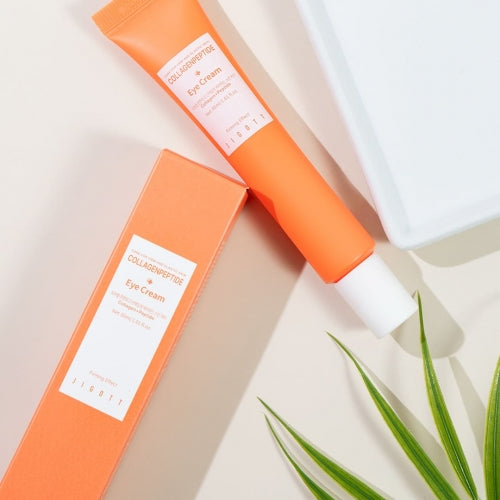 Jigott Collagen Peptide Eye Cream – Elasticity-Boosting Peptide Eye Treatment