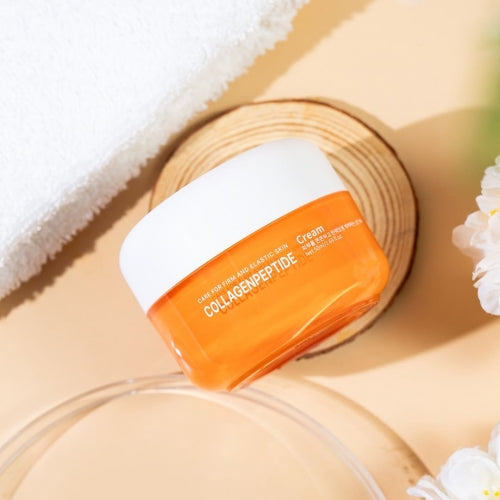 Jigott Collagen Peptide Cream – Firming & Elasticity Moisturizer