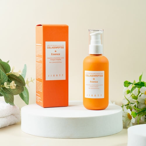Jigott Collagen Peptide Essence 120 ml – Vegan Firming Serum
