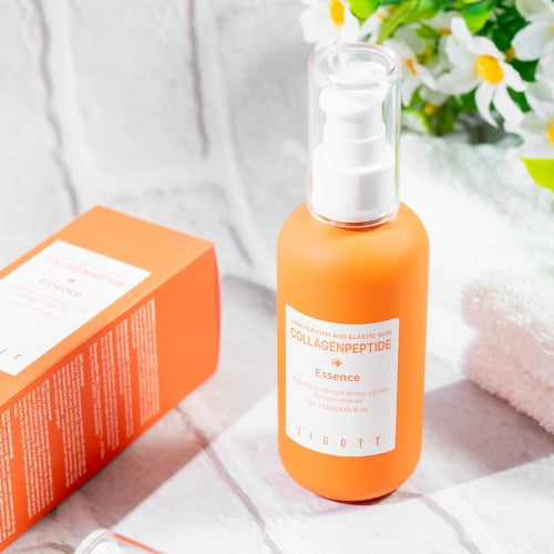 Jigott Collagen Peptide Essence 120 ml – Vegan Firming Serum