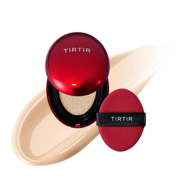 TIRTIR Mask Fit Red Cushion Foundation, Long-Lasting Radiant Coverage