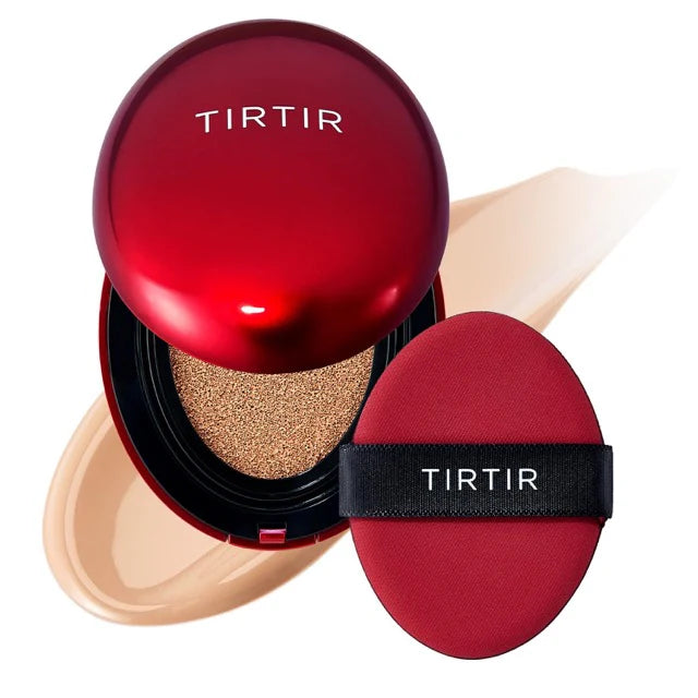 TIRTIR Mask Fit Red Cushion Foundation, Long-Lasting Radiant Coverage