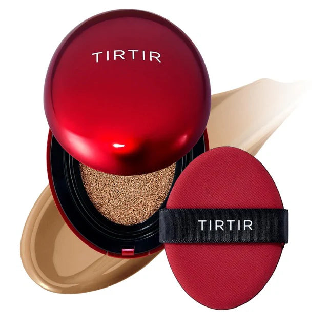 TIRTIR Mask Fit Red Cushion Foundation, Long-Lasting Radiant Coverage