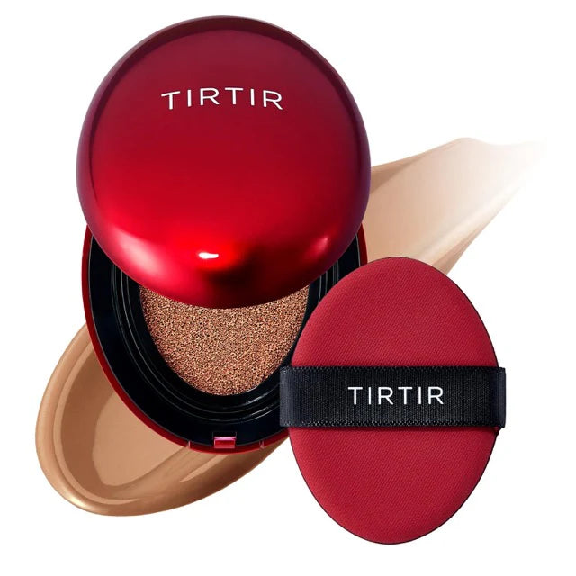 TIRTIR Mask Fit Red Cushion Foundation, Long-Lasting Radiant Coverage