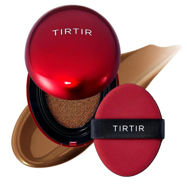TIRTIR Mask Fit Red Cushion Foundation, Long-Lasting Radiant Coverage