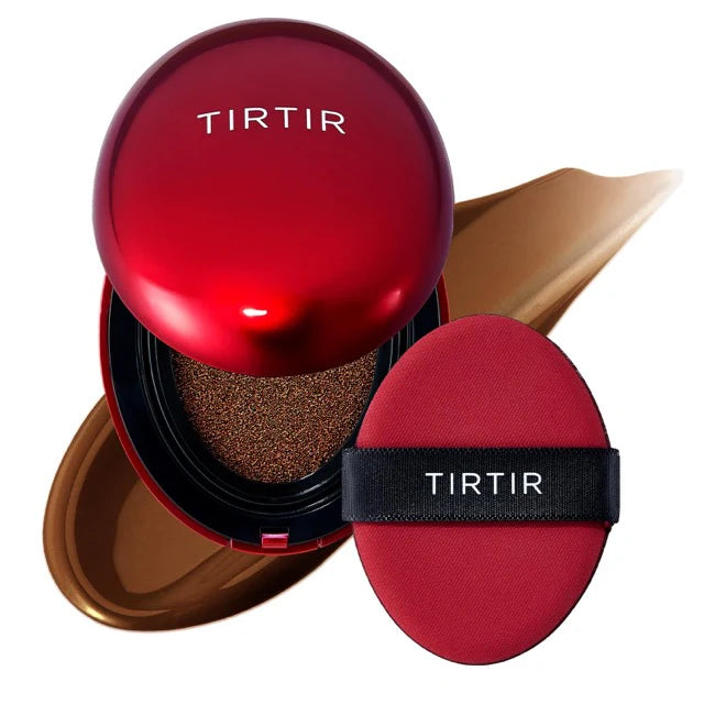 TIRTIR Mask Fit Red Cushion Foundation, Long-Lasting Radiant Coverage