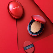 TIRTIR Mask Fit Red Cushion Foundation, Long-Lasting Radiant Coverage