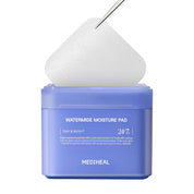 Mediheal Watermide Moisture Toner Pad – Hydrating Vegan Pads with Glacial Water & Forget-Me-Not Flower